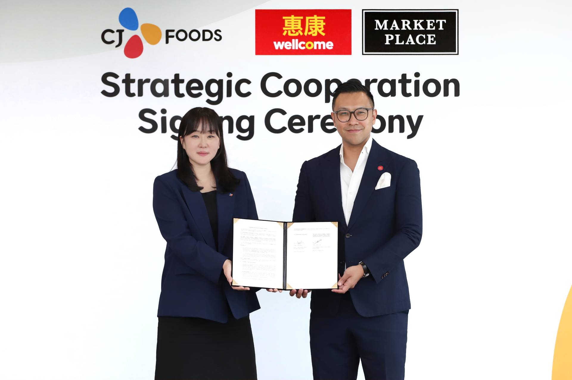 Wellcome Partners with CJ Foods to Bring Over 100 Korean Favourites to Hong Kong - Strategic Collaboration Targets Over US$22 Million in Sales