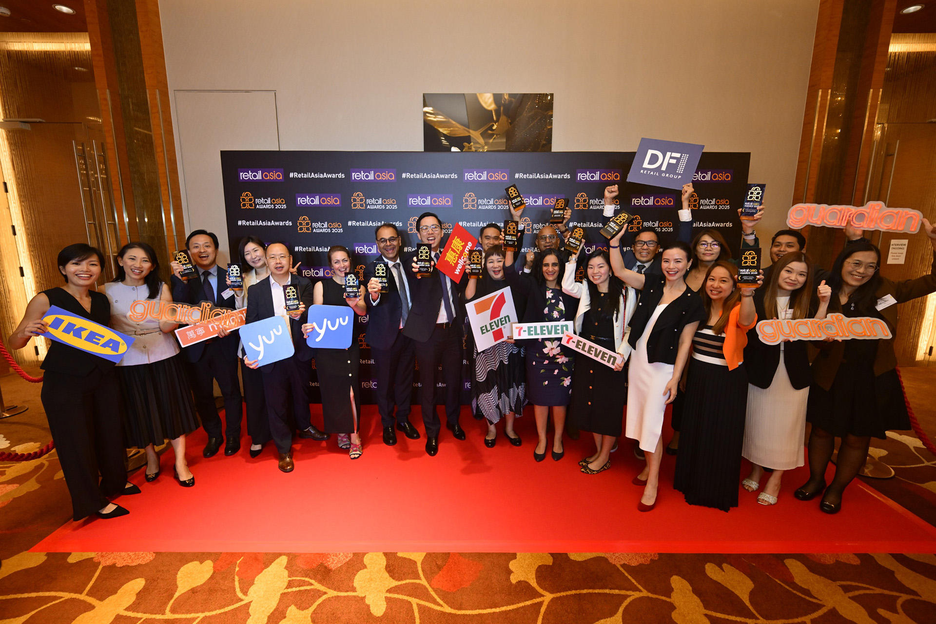 DFI Retail Group Shines Bright as Top Winner of the Retail Asia Awards 2025