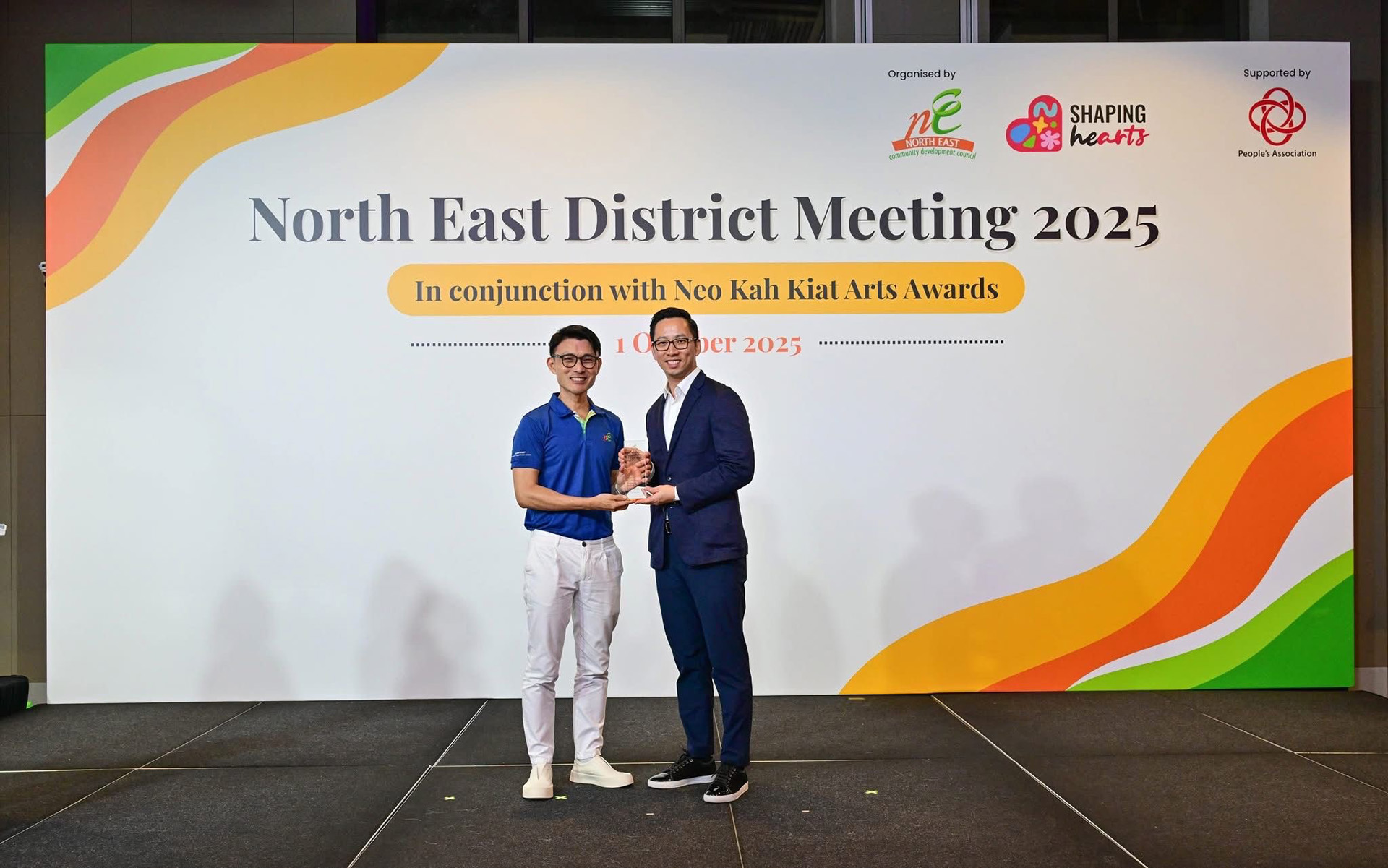 DFI零售集團於2025年新加坡東北社區大會晚宴榮獲社區合作夥伴表彰