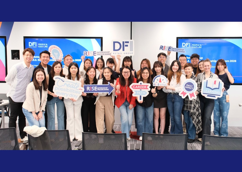 Celebrating the Success of the 2026 R.I.S.E. Internship Programme