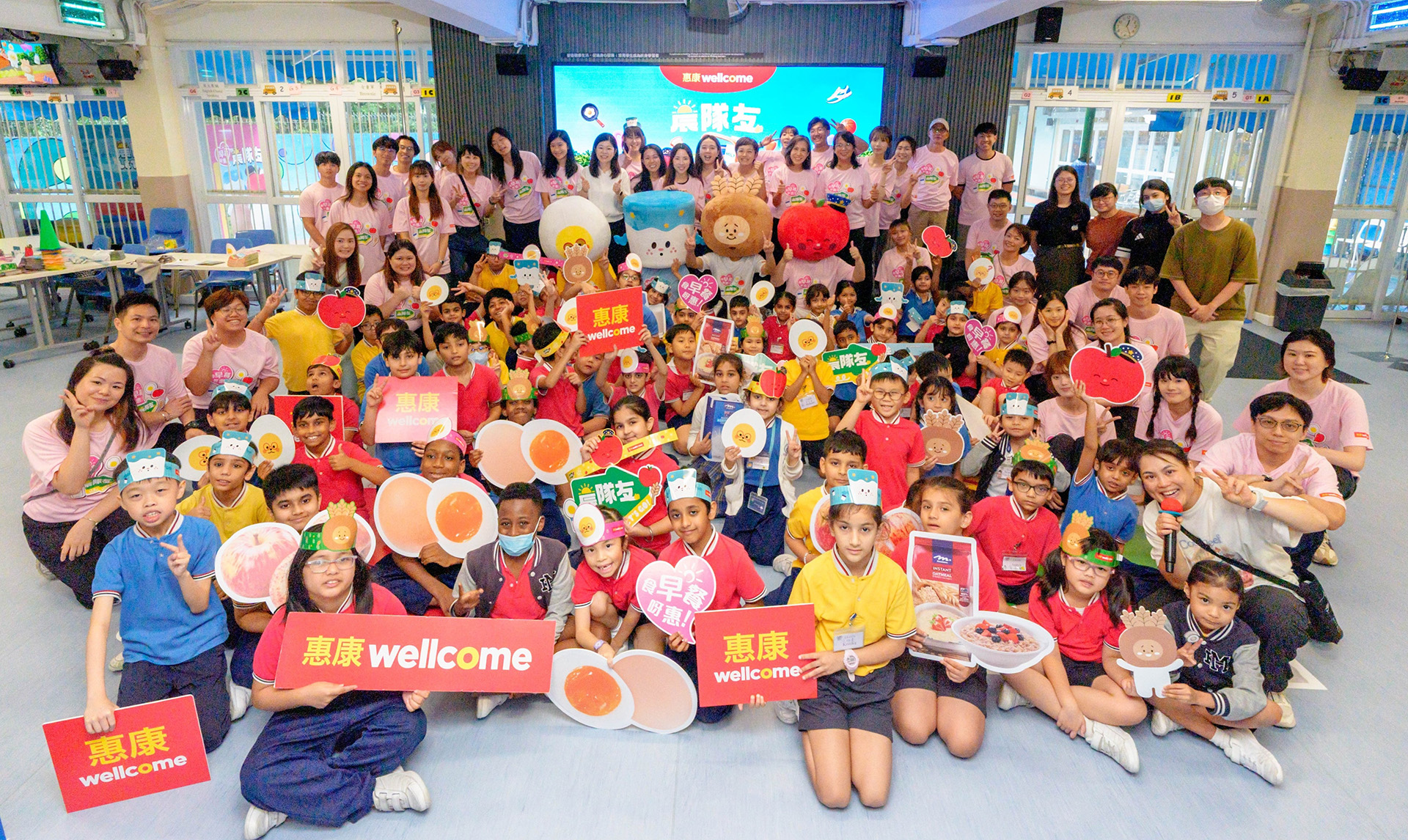 Wellcome Extends “Breakfast Buddies” Programme with School Outreach to Boost Child Nutrition - 100,000 Breakfast Vouchers Distributed in the First Year and Counting