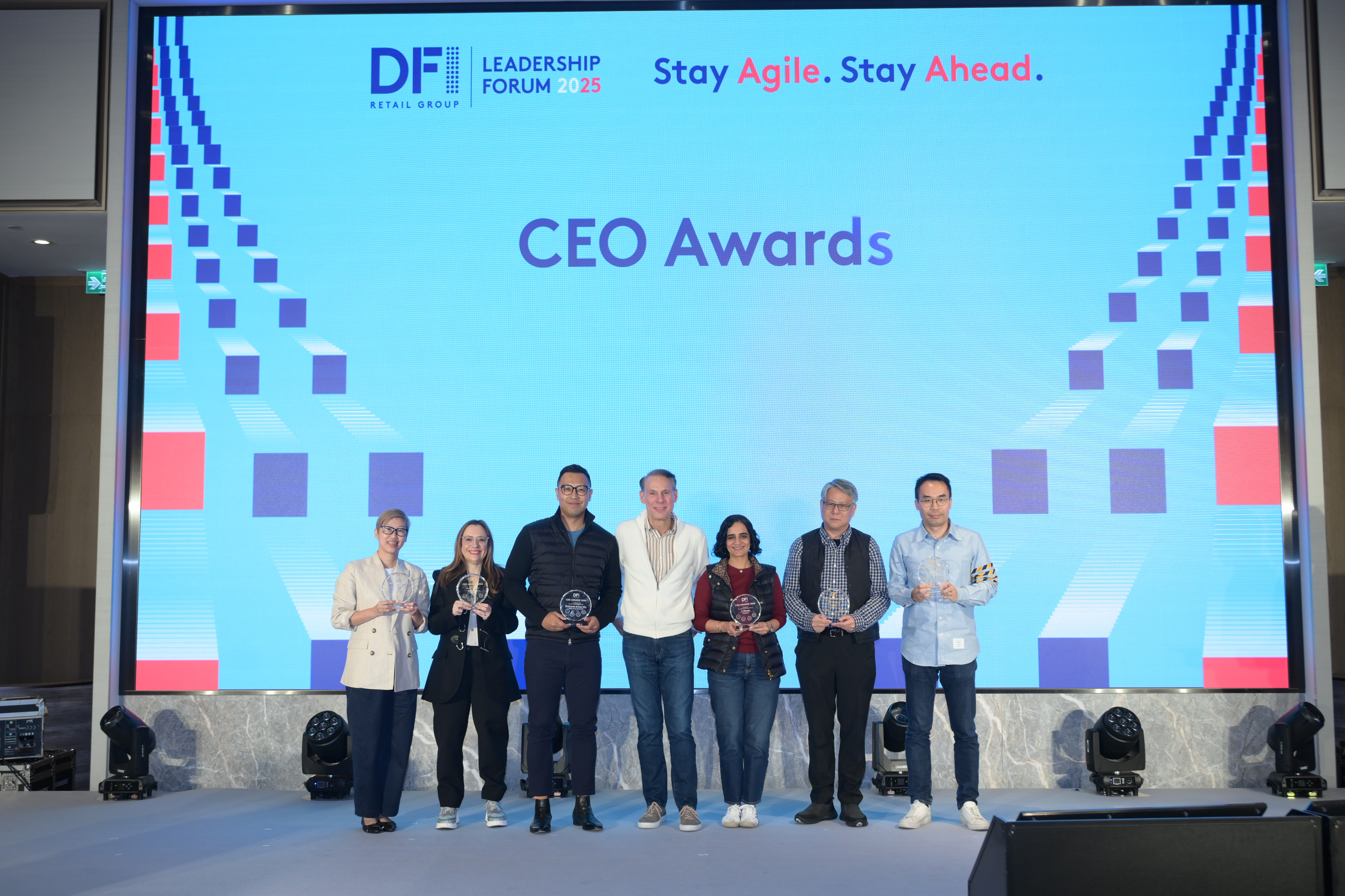 CEO Awards and Living Our Values Awards