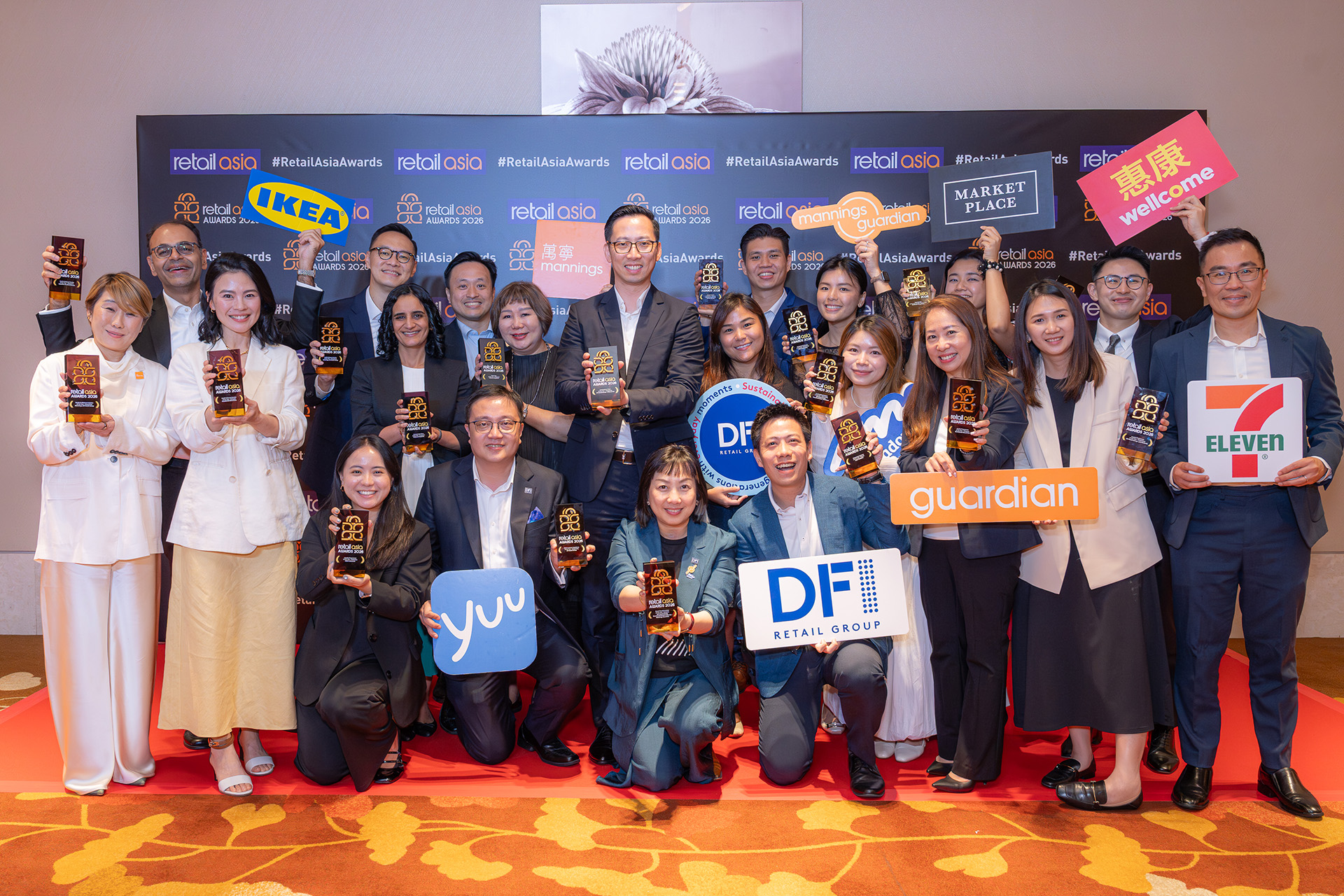 DFI Retail Group garners 18 awards at Retail Asia Awards 2026