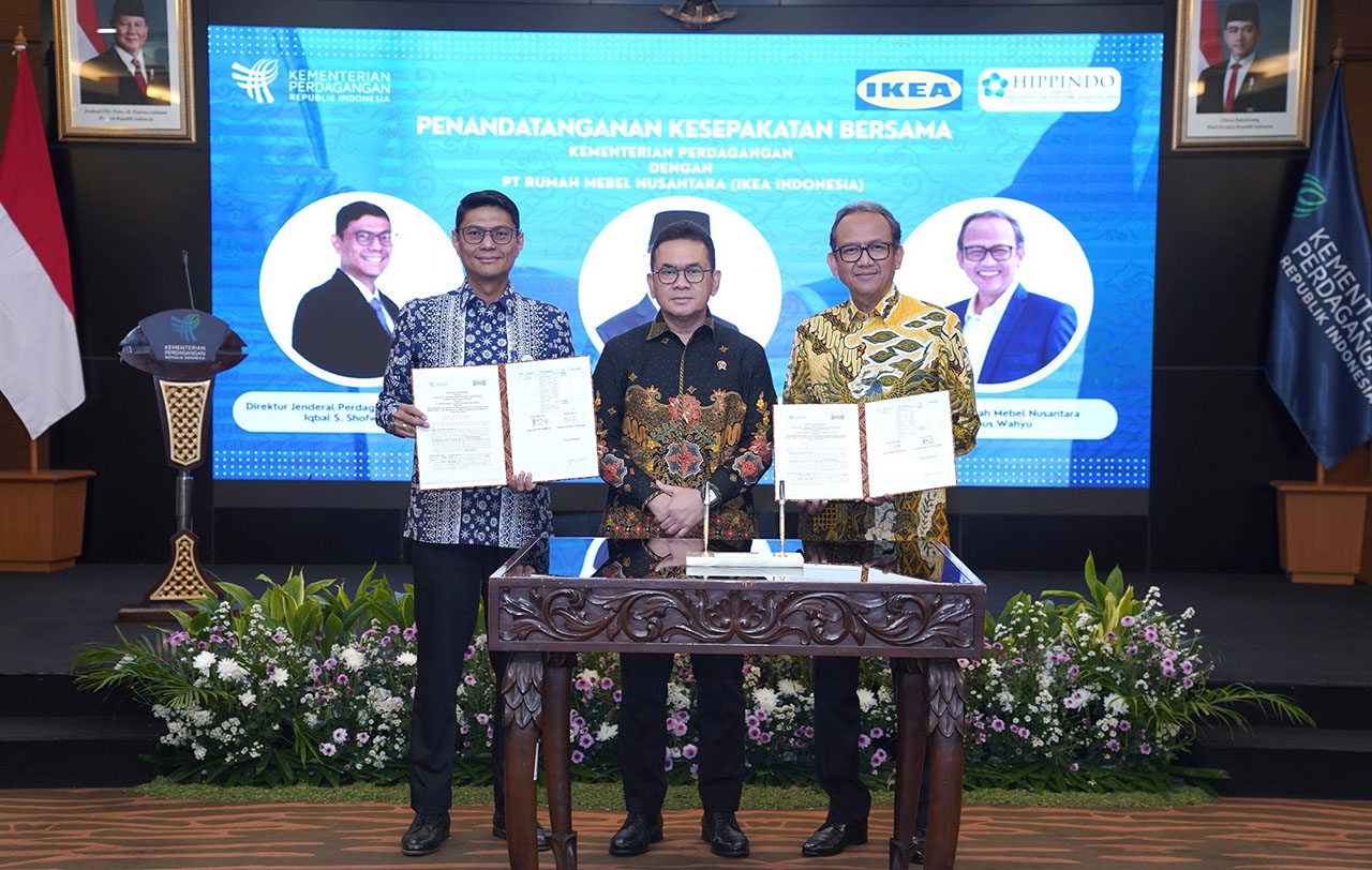A new partnership between IKEA Indonesia and the Ministry of Trade of the Republic of Indonesia – designed to strengthen MSMEs and help them thrive in a growing economy.