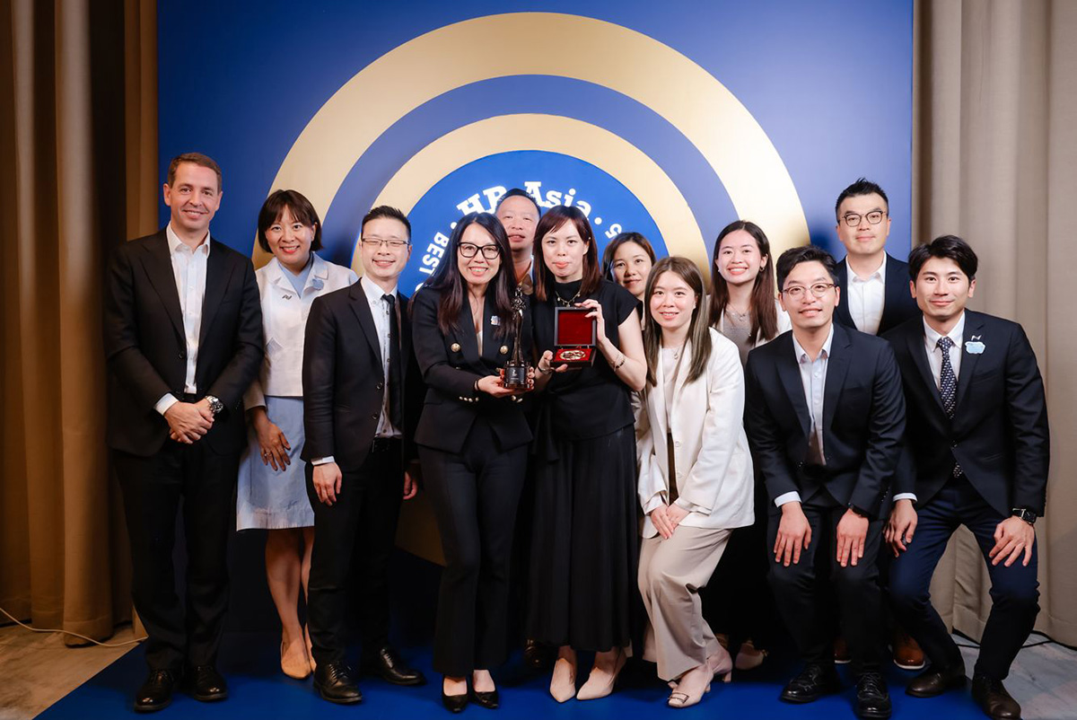 DFI Retail Group Recognised as HR Asia “Best Companies to Work for” Award