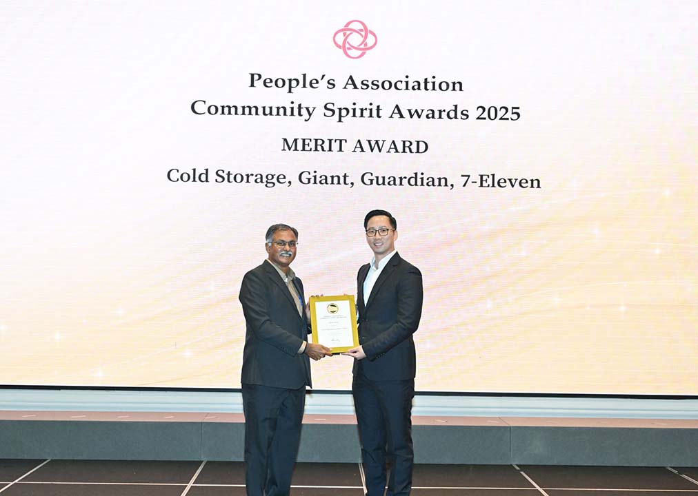 DFI Retail Group Singapore is honoured to receive the Merit Award at the People’s Association Community Spirit Awards 2025, in recognition of our community giving-back activities.