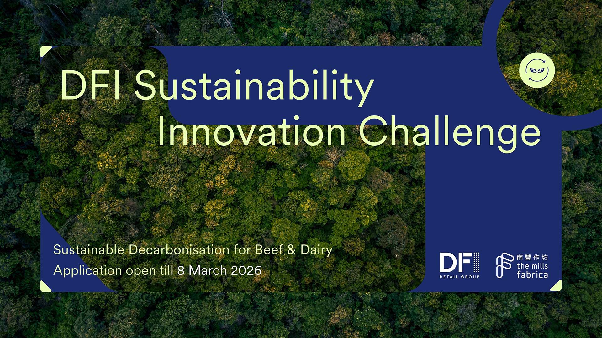 20251210 DFI Retail Group And The Mills Fabrica Launch DFI Sustainability Innovation Challenge
