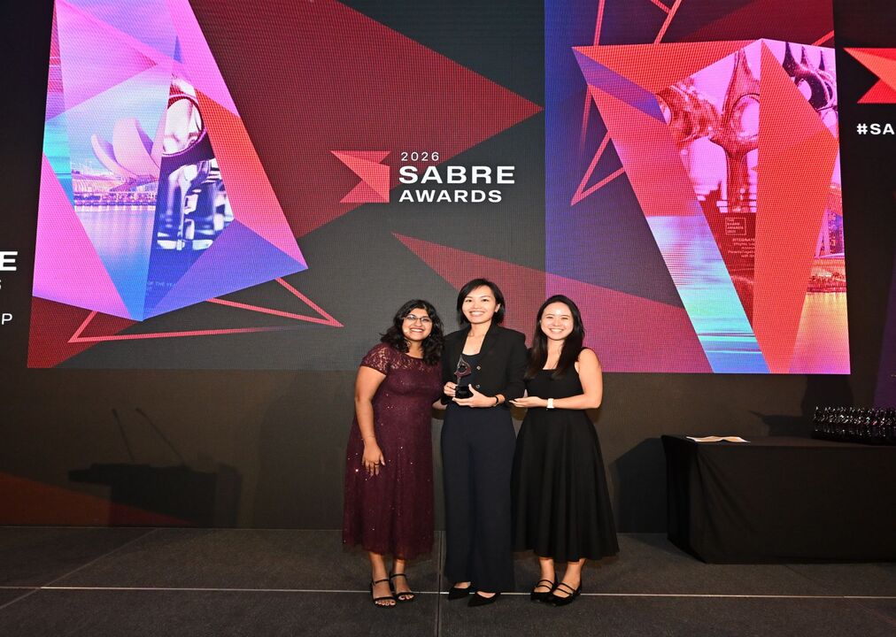 DFI Retail Group Recognised with the Capital Markets Communications Award at the 2026 SABRE Awards Asia-Pacific by PRovoke Media