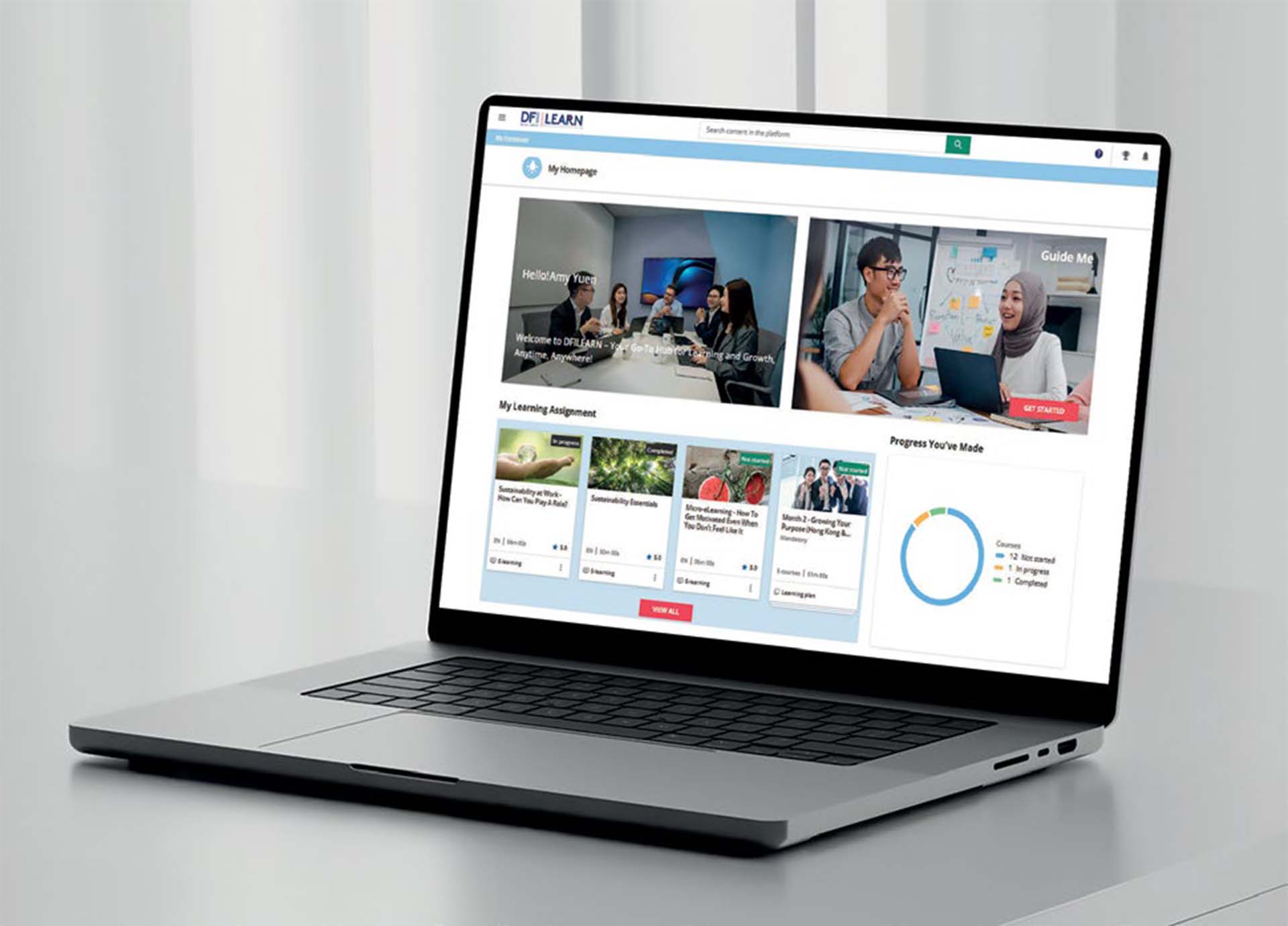 Dfilearn And Sustainability Academy Transform Learning At Dfi Banner