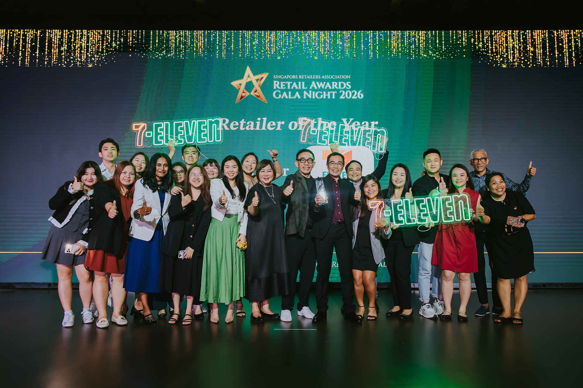 7-Eleven & Guardian Singapore Win Top Honours at Retail Awards Gala 2026