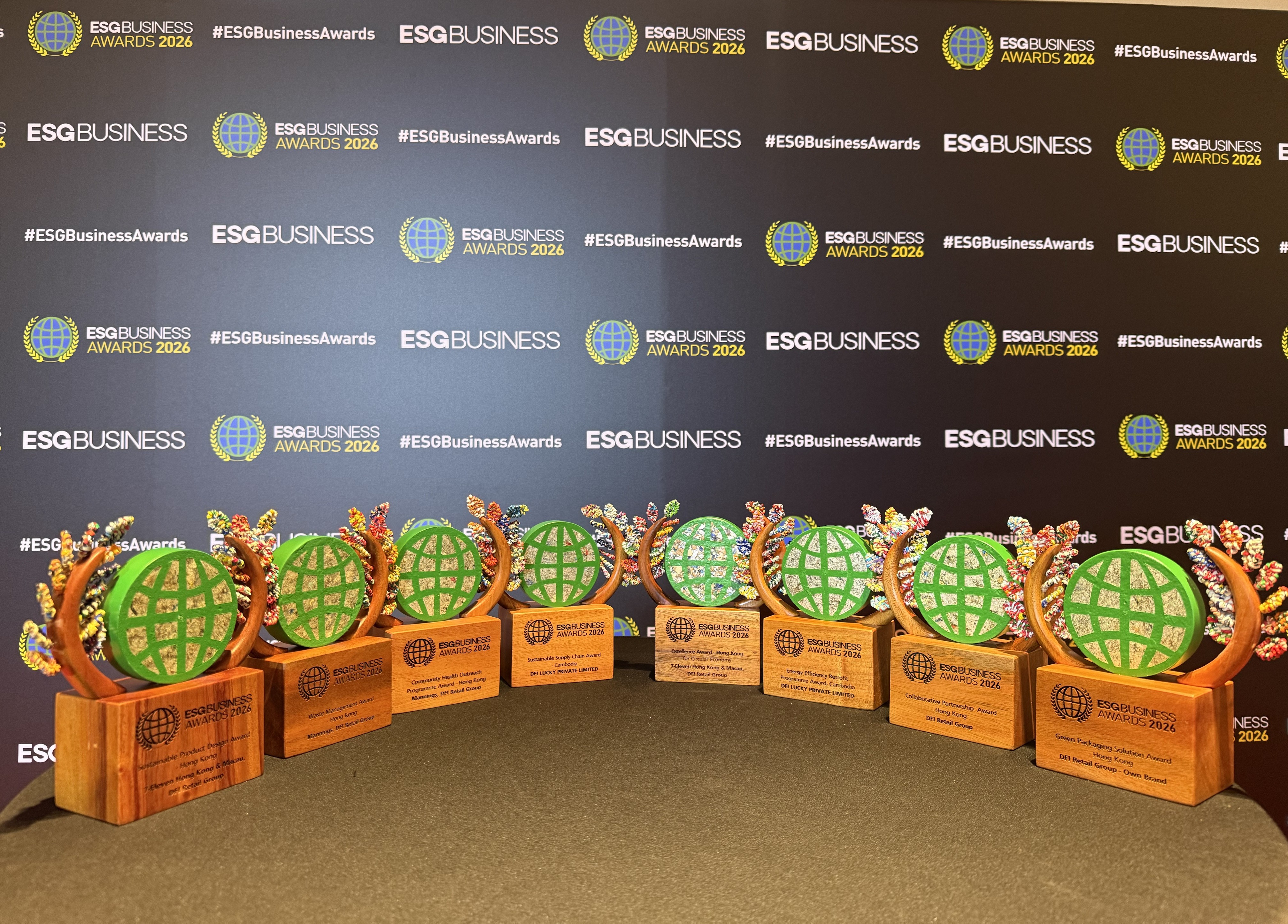 DFI Celebrates Eight ESGBusiness Awards 2026