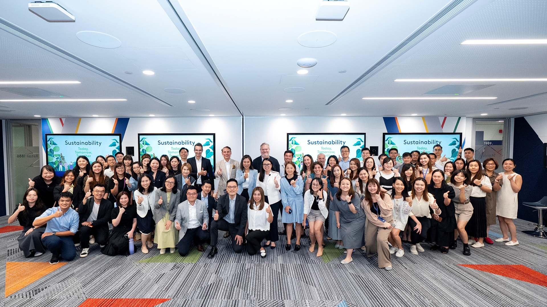 Sustainability Awareness Month 2025 Today Tomorrow Together Banner