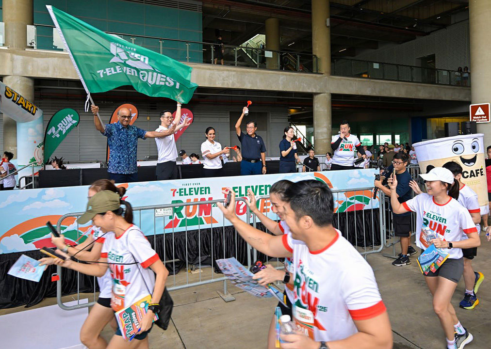 7-Eleven Singapore yesterday announced the launch of its corporate social responsibility programme, Together We Care, dedicated to uplifting children, youth and families.