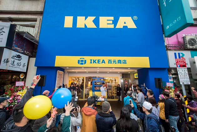 IKEA Taiwan 100-dollar pop-up store