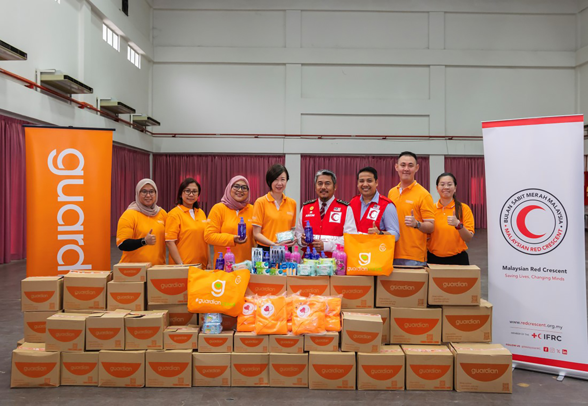 Guardian Advances Children Health Across Southeast Asia Banner