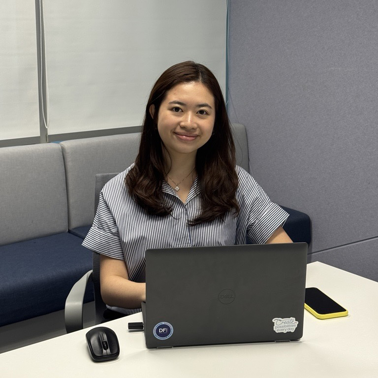 Maggie Ho, Graduate Associate, People & Culture